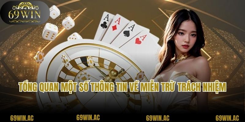 Tổng quan một số thông tin về miễn trừ trách nhiệm